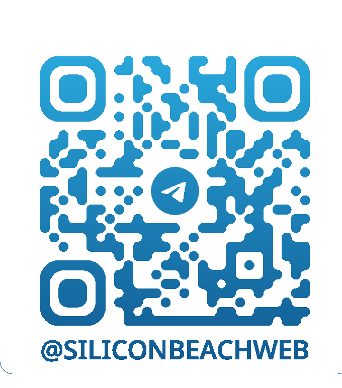 Telegram QR code — @siliconbeachweb