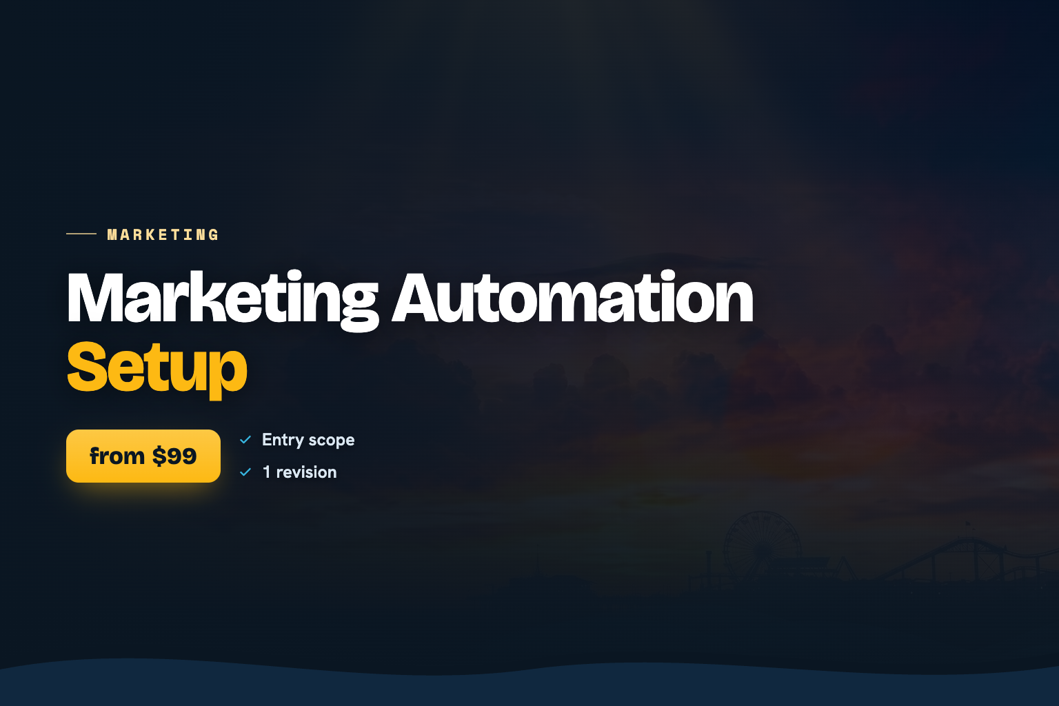 Marketing Automation Setup